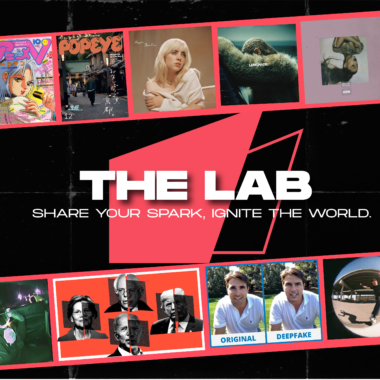 the lab a page for sharing new and interesting ideas to do with filming styles