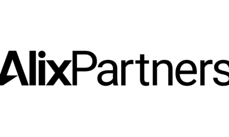 Alix Partners logo in black