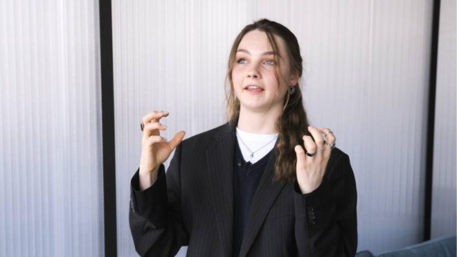Young woman from the SHIFT cohort interview on What Gen z really want from an employer
