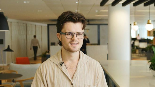 an RLB employee interview answering questions on gen z and employers