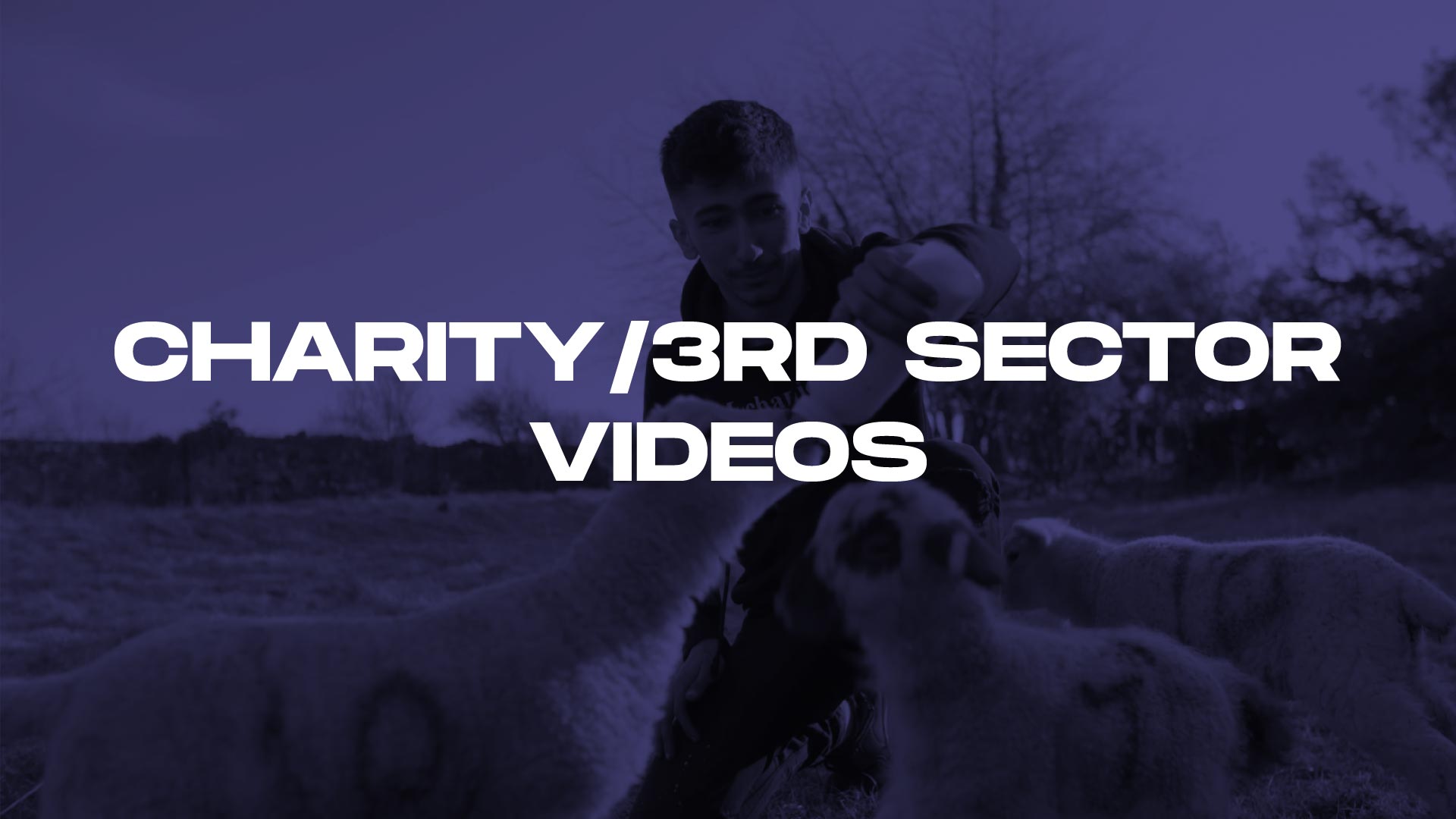 service logo - charity videos